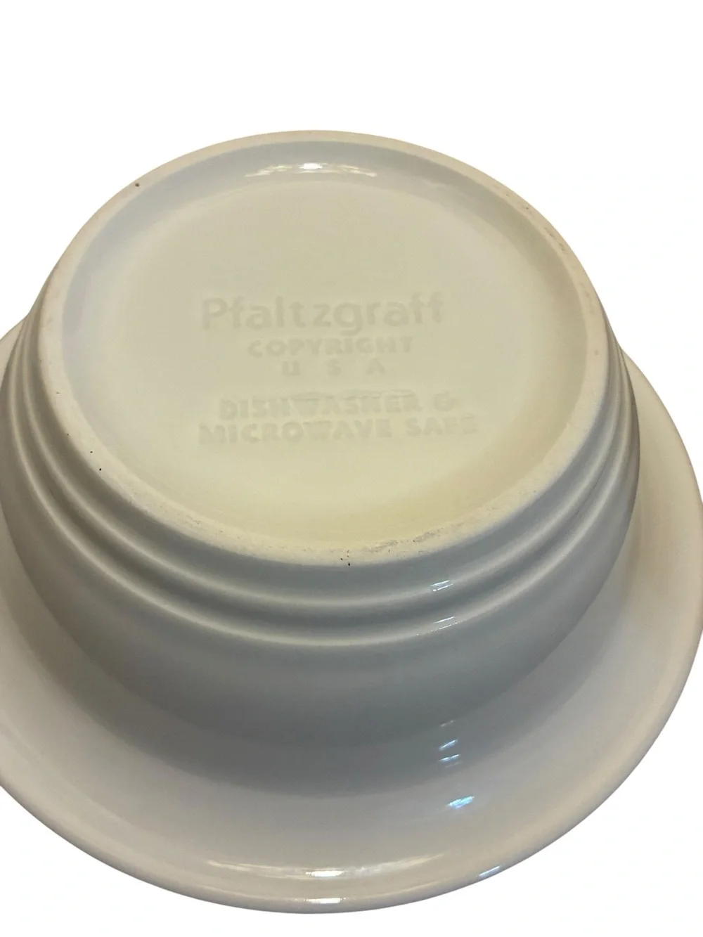Pfaltzgraff Ocean Breeze Soup Cereal Bowl 6 3/8” Stoneware Replacement USA VTG